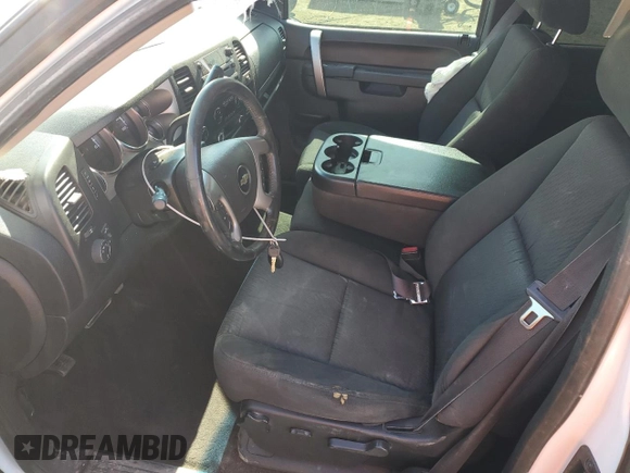 2012 Chevrolet Silverado 1500 LT with VIN 1GCRKSE7XCZ219549, listed as a Copart auction lot 51901435 with 214,051 mi miles and Salvage Title. Bid and sale history available at DreamBid. Image 7.
