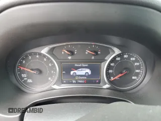 2020 GMC Terrain SLE with VIN 3GKALMEV5LL330543, listed as a Copart auction lot 58581675 with 79,832 mi miles and Salvage title. Bid and sale history available at DreamBid. Image 9.