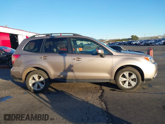 2015 Subaru Forester Premium with VIN JF2SJADCXFH833011, listed as a IAAI auction lot 41271024 with 151,770 mi miles and . Bid and sale history available at DreamBid. Image 13.