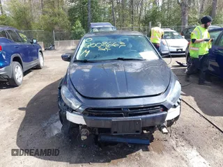 2013 Dodge Dart SXT with VIN 1C3CDFBA0DD324210, listed as a IAAI auction lot 42008663 with 161,028 mi miles. Bid and sale history available at carsss.com. Image 13.