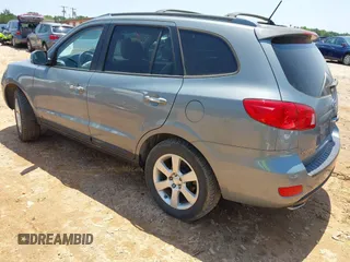 2008 Hyundai Santa Fe SE z VIN 5NMSH73E08H177645, wystawiony jako IAAI lot #42374354 z przebiegiem 118 045 mil mil oraz . Historia ofert i sprzedaży dostępna na DreamBid. Obrazek 3.