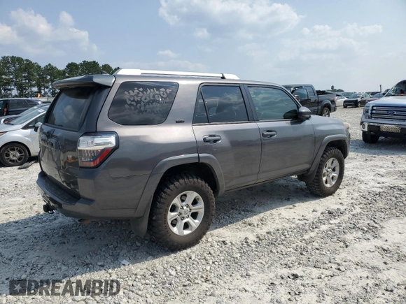 2014 Toyota 4Runner SR5 with VIN JTEZU5JR1E5075253, listed as a Copart auction lot 59514905 with 167,351 mi miles and Salvage title. Bid and sale history available at DreamBid. Image 3.