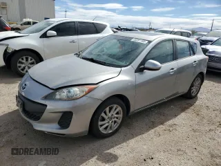 2013 Mazda 3 i Grand Touring with VIN JM1BL1M75D1816344, listed as a Copart auction lot 45281165 with 167,775 mi miles and Salvage Title. Bid and sale history available at DreamBid. Image 1.