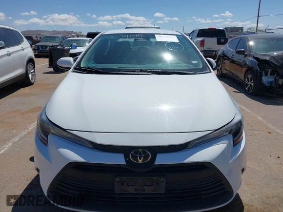 2024 Toyota Corolla LE with VIN 5YFB4MDE4RP108747, listed as a IAAI auction lot 42179917 with 32,182 mi miles and . Bid and sale history available at DreamBid. Image 13.