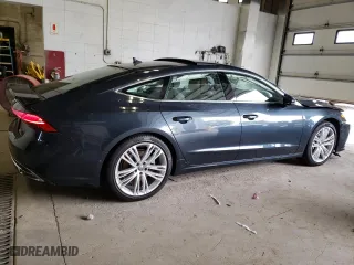 2020 Audi A7 Prestige with VIN WAUS2AF27LN030621, listed as a Copart auction lot 63859973 with 35,150 mi miles. Bid and sale history available at carsss.com. Image 3.