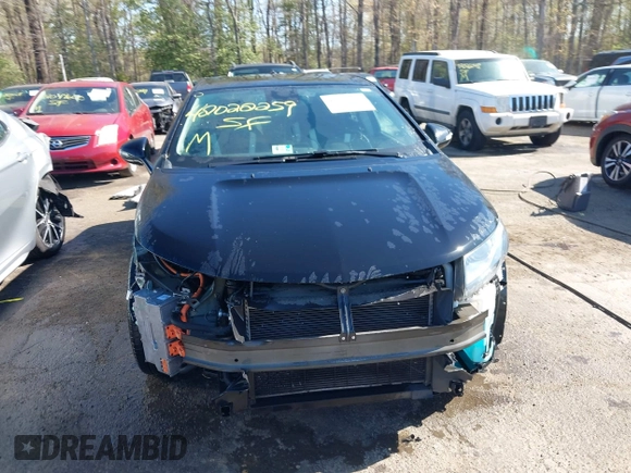 2013 Chevrolet Volt with VIN 1G1RD6E49DU138654, listed as a IAAI auction lot 42022259 with 114,125 mi miles and . Bid and sale history available at carsss.com. Image 13.