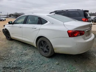 2016 Chevrolet Impala LS with VIN 2G11X5SA4G9144601, listed as a Copart auction lot 87476774 with 138,232 mi miles and Salvage Title. Bid and sale history available at carsss.com. Image 2.