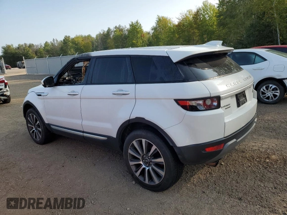 2016 Land Rover Range Rover Evoque HSE with VIN SALVR2BG6GH082709, listed as a Copart auction lot 69610914 with Not provided miles and Salvage title. Bid and sale history available at DreamBid. Image 2.