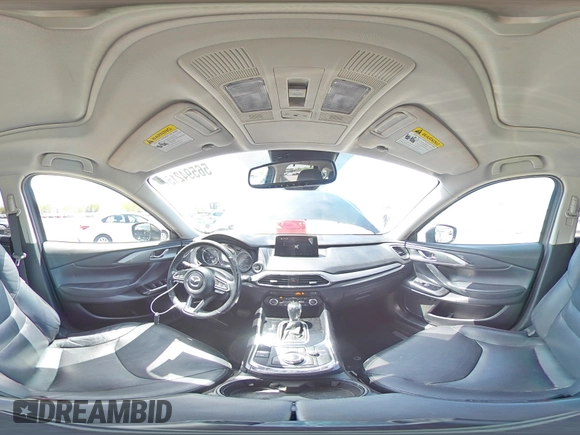2018 Mazda CX-9 Touring with VIN JM3TCBCY3J0234353, listed as a Copart auction lot 56594215 with 92,174 mi miles and Salvage title. Bid and sale history available at DreamBid. Image 15.