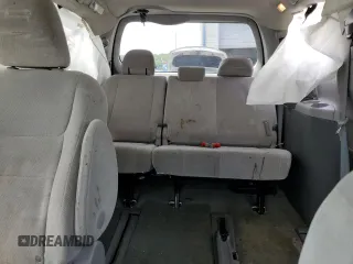 2015 Toyota Sienna LE with VIN 5TDJK3DC8FS104777, listed as a Copart auction lot 63440925 with 195,962 mi miles and Salvage title. Bid and sale history available at DreamBid. Image 10.