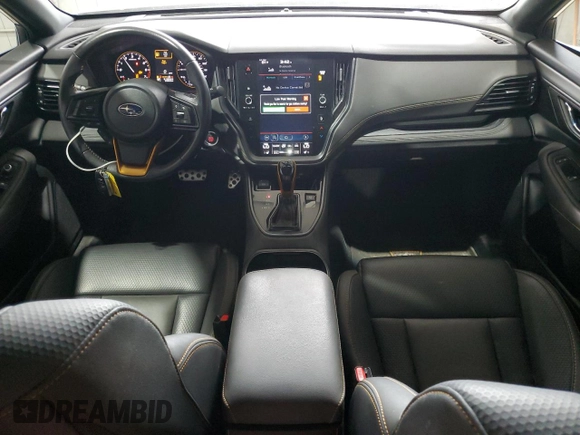 2022 Subaru Outback Wilderness with VIN 4S4BTGUD0N3278081, listed as a Copart auction lot 55194535 with 29,605 mi miles and Salvage title. Bid and sale history available at DreamBid. Image 8.