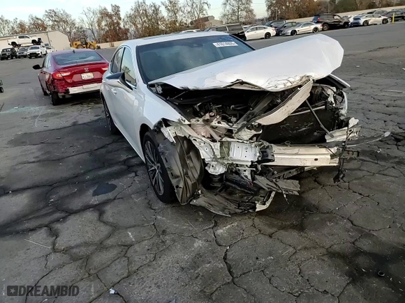2023 Lexus ES with VIN 58ADA1C12PU028222, listed as a Copart auction lot 41614805 with 31,624 mi miles and Salvage Title. Bid and sale history available at carsss.com. Image 11.