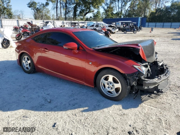 2015 Lexus RC 350 with VIN JTHSE5BC6F5000304, listed as a Copart auction lot 88044325 with 138,823 mi miles and Salvage Title. Bid and sale history available at carsss.com. Image 4.