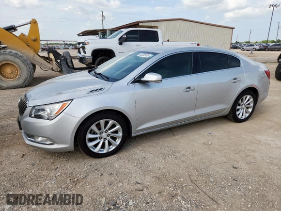 2016 Buick LaCrosse Leather with VIN 1G4GB5G33GF117791, listed as a Copart auction lot 63280465 with 186,819 mi miles and Clean title. Bid and sale history available at DreamBid. Image 1.