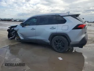 2023 Toyota RAV4 LE z VIN 2T3H1RFV1PC221587, wystawiony jako Copart lot #54106715 z przebiegiem 24 938 mil mil oraz Szkoda całkowita • Salvage title. Historia ofert i sprzedaży dostępna na DreamBid. Obrazek 2.