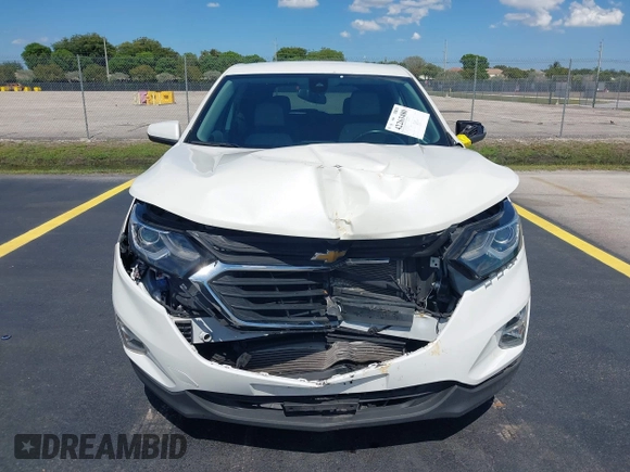2020 Chevrolet Equinox LT z VIN 3GNAXKEV0LS650936, wystawiony jako IAAI lot #42263480 z przebiegiem 51 723 mil mil oraz . Historia ofert i sprzedaży dostępna na DreamBid. Obrazek 12.