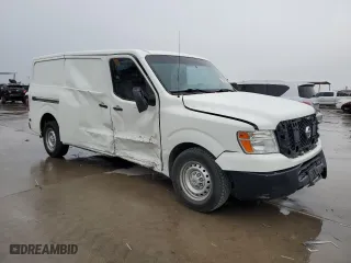2018 Nissan NV Cargo SV with VIN 1N6BF0KYXJN806620, listed as a Copart auction lot 87955735 with 167,340 mi miles and Salvage Title. Bid and sale history available at carsss.com. Image 4.