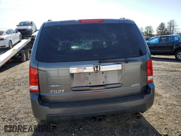 2011 Honda Pilot EX-L with VIN 5FNYF4H56BB078599, listed as a Copart auction lot 48914855 with 230,351 mi miles and Clean Title. Bid and sale history available at DreamBid. Image 6.