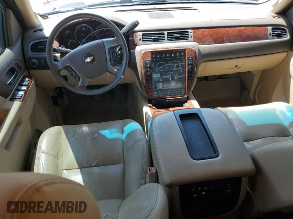 2013 Chevrolet Tahoe LTZ с VIN 1GNSCCE04DR278855, выставлен на аукционе Copart как лот 55980615 с пробегом 144 657 миль миль и Списание • Salvage title. История ставок и продаж доступна на DreamBid. Изображение 8.