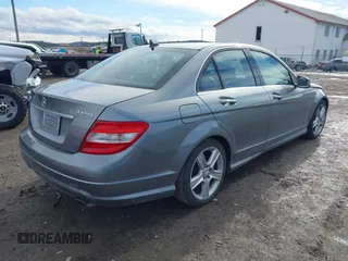 2011 Mercedes-Benz C 300 Sport with VIN WDDGF8BB4BR162809, listed as a IAAI auction lot 41543929 with 128,161 mi miles and . Bid and sale history available at carsss.com. Image 4.
