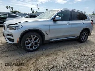 2021 BMW X3 sDrive30i z VIN 5UXTY3C08M9E37198, wystawiony jako Copart lot #53323775 z przebiegiem 88 209 mil mil oraz Szkoda całkowita • Salvage title. Historia ofert i sprzedaży dostępna na DreamBid. Obrazek 1.