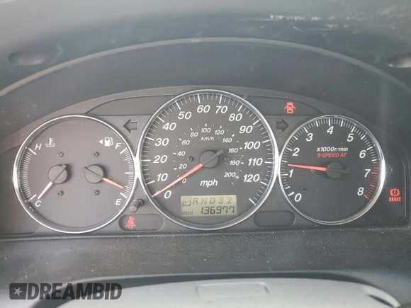 2005 Mazda MPV LX z VIN JM3LW28J650540407, wystawiony jako Copart lot #62223774 z przebiegiem 136 977 mil mil oraz Szkoda całkowita • Salvage title. Historia ofert i sprzedaży dostępna na DreamBid. Obrazek 9.