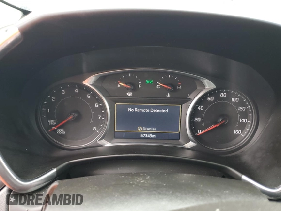 2021 Chevrolet Equinox Premier с VIN 2GNAXNEV1M6139320, выставлен на аукционе Copart как лот 55736585 с пробегом 57 343 миль миль и Списание • Salvage title. История ставок и продаж доступна на DreamBid. Изображение 9.