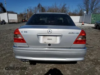 1996 Mercedes-Benz C with VIN WDBHM36E8TF345885, listed as a Copart auction lot 49954735 with Not Provided miles and Clean Title. Bid and sale history available at DreamBid. Image 6.