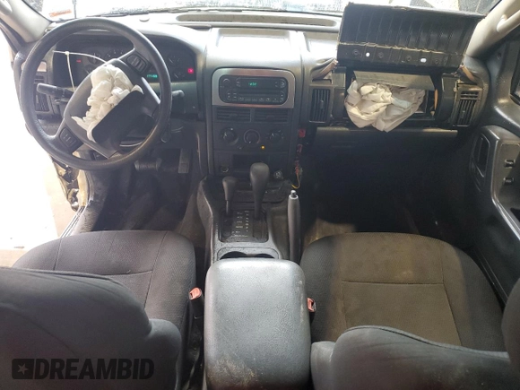 2004 Jeep Grand Cherokee Laredo z VIN 1J4GW48S74C165732, wystawiony jako Copart lot #56316885 z przebiegiem 177 139 mil mil oraz Szkoda całkowita • Salvage title. Historia ofert i sprzedaży dostępna na DreamBid. Obrazek 8.