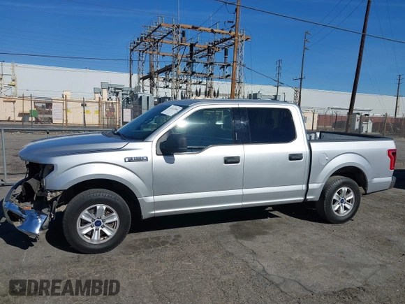 2015 Ford F-150 XLT with VIN 1FTEW1C8XFKE17196, listed as a IAAI auction lot 41414904 with 150,866 mi miles and . Bid and sale history available at carsss.com. Image 14.