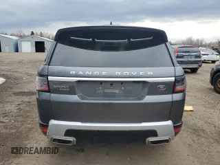 2019 Land Rover Range Rover Sport HSE with VIN SALWR2RK9KA862784, listed as a Copart auction lot 53228535 with 76,282 mi miles and Salvage title. Bid and sale history available at DreamBid. Image 6.
