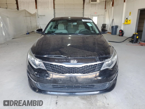 2018 Kia Optima LX with VIN 5XXGT4L39JG236133, listed as a Copart auction lot 52265435 with 172,381 mi miles and Clean title. Bid and sale history available at DreamBid. Image 5.