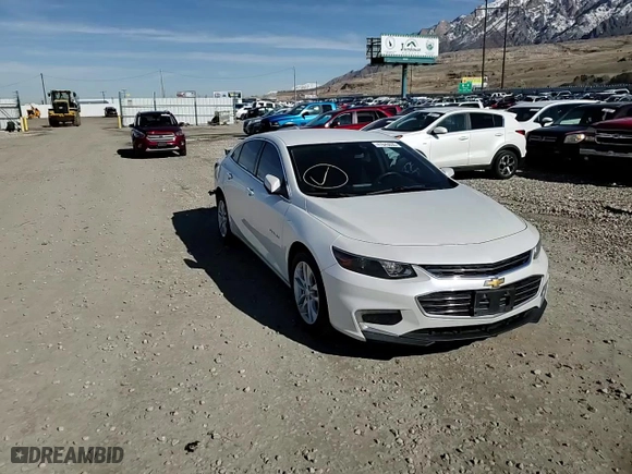 2016 Chevrolet Malibu LT with VIN 1G1ZE5ST8GF238160, listed as a Copart auction lot 47843035 with 92,680 mi miles and Salvage Title. Bid and sale history available at carsss.com. Image 10.