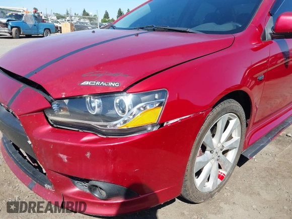 2012 Mitsubishi Lancer GT with VIN JA32U8FW8CU014358, listed as a IAAI auction lot 42502795 with 277,869 mi miles and . Bid and sale history available at DreamBid. Image 15.