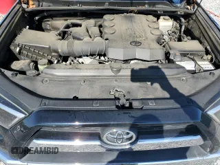2015 Toyota 4Runner SR5 with VIN JTEZU5JR4F5102821, listed as a Copart auction lot 53307425 with 103,010 mi miles and Salvage title. Bid and sale history available at DreamBid. Image 12.