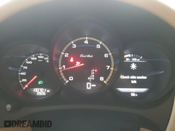 2016 Porsche Macan Turbo z VIN WP1AF2A58GLB93739, wystawiony jako Copart lot #47808135 z przebiegiem 130 701 mil mil oraz Szkoda całkowita • Salvage title. Historia ofert i sprzedaży dostępna na DreamBid. Obrazek 9.