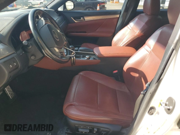 2013 Lexus GS 350 z VIN JTHBE1BL1D5026797, wystawiony jako Copart lot #54060675 z przebiegiem 220 345 mil mil oraz Szkody całkowita. Historia ofert i sprzedaży dostępna na DreamBid. Obrazek 7.