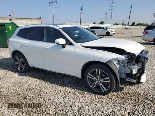 2020 Volvo XC60 Momentum z VIN YV4102RK0L1416470, wystawiony jako Copart lot #60499925 z przebiegiem 38 655 mil mil oraz Szkoda całkowita • Salvage title. Historia ofert i sprzedaży dostępna na DreamBid. Obrazek 4.