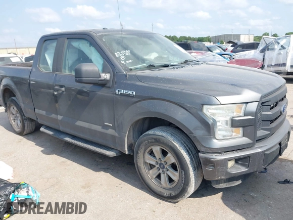 2015 Ford F-150 XLT z VIN 1FTEX1EP6FKD25987, wystawiony jako IAAI lot #42272445 z przebiegiem 262 962 mil mil oraz . Historia ofert i sprzedaży dostępna na DreamBid. Obrazek 1.