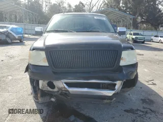2008 Ford F-150 XLT with VIN 1FTPW14V38FB69950, listed as a Copart auction lot 45406035 with 216,324 mi miles and Salvage title. Bid and sale history available at DreamBid. Image 5.