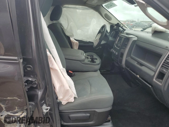 2017 Ram 1500 Tradesman with VIN 1C6RR6FT6HS776092, listed as a Copart auction lot 51442465 with 90,902 mi miles and Salvage title. Bid and sale history available at DreamBid. Image 7.