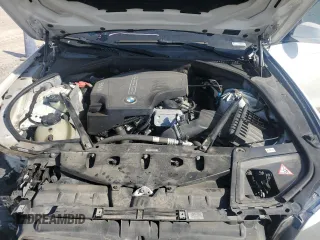2012 BMW 5 Series 528i with VIN WBAXG5C51CDY29734, listed as a Copart auction lot 46924205 with 121,833 mi miles and Salvage Title. Bid and sale history available at carsss.com. Image 11.