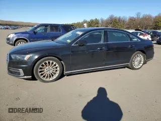 2020 Audi A8 L with VIN WAU8DAF81LN002970, listed as a Copart auction lot 41057054 with 78,578 mi miles. Bid and sale history available at carsss.com. Image 1.