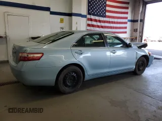 2009 Toyota Camry with VIN 4T1BE46K59U898106, listed as a Copart auction lot 55289825 with 180,356 mi miles and Salvage Title. Bid and sale history available at DreamBid. Image 3.