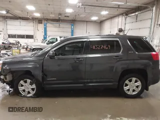 2014 GMC Terrain SLE with VIN 2GKFLVEKXE6355138, listed as a IAAI auction lot 41327469 with 99,044 mi miles. Bid and sale history available at carsss.com. Image 14.