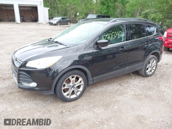 2014 Ford Escape SE with VIN 1FMCU9G9XEUD39077, listed as a IAAI auction lot 42205040 with 92,355 mi miles and . Bid and sale history available at DreamBid. Image 2.
