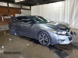 2018 Nissan Maxima SL with VIN 1N4AA6AP3JC367612, listed as a Copart auction lot 57693435 with 56,096 mi miles and Salvage title. Bid and sale history available at DreamBid. Image 4.