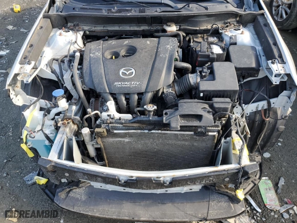 2016 Mazda CX-3 Touring with VIN JM1DKFC78G0140606, listed as a Copart auction lot 46979195 with 126,656 mi miles and Salvage Title. Bid and sale history available at carsss.com. Image 11.