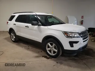2018 Ford Explorer z VIN 1FM5K7BH1JGA75662, wystawiony jako Copart lot #82543994 z przebiegiem 92 702 mil mil oraz Szkoda całkowita • Salvage title. Historia ofert i sprzedaży dostępna na DreamBid. Obrazek 4.