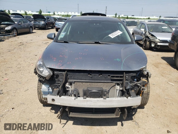 2018 Kia Niro FE with VIN KNDCB3LC6J5202098, listed as a Copart auction lot 59532274 with 172,951 mi miles and Salvage Title. Bid and sale history available at carsss.com. Image 5.